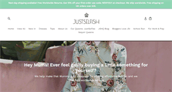 Desktop Screenshot of justselfish.com
